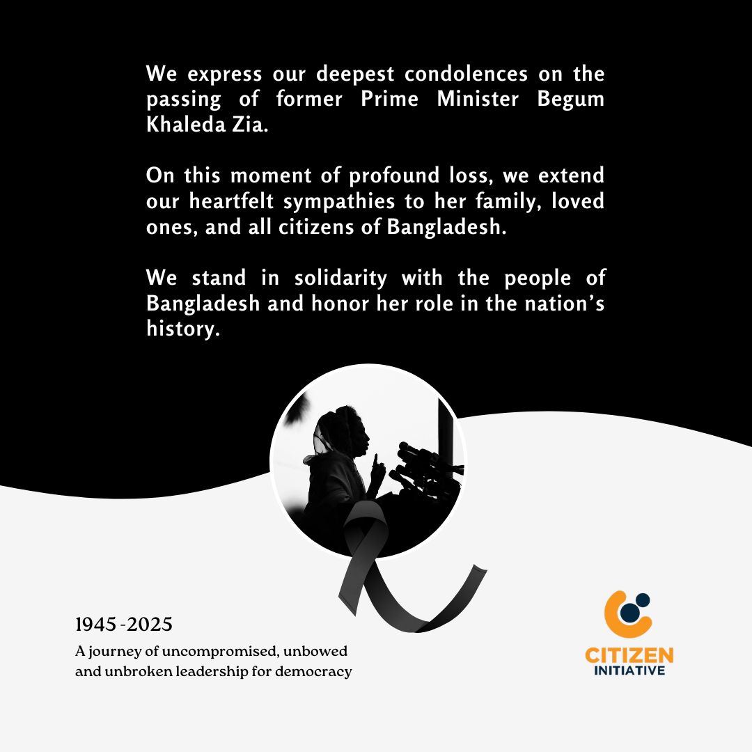 Black and White Minimalist Mourning Instagram Post